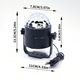 Lumina atmosfera de scena Plug and play Lampa de proiectie stabila si durabila Neagra