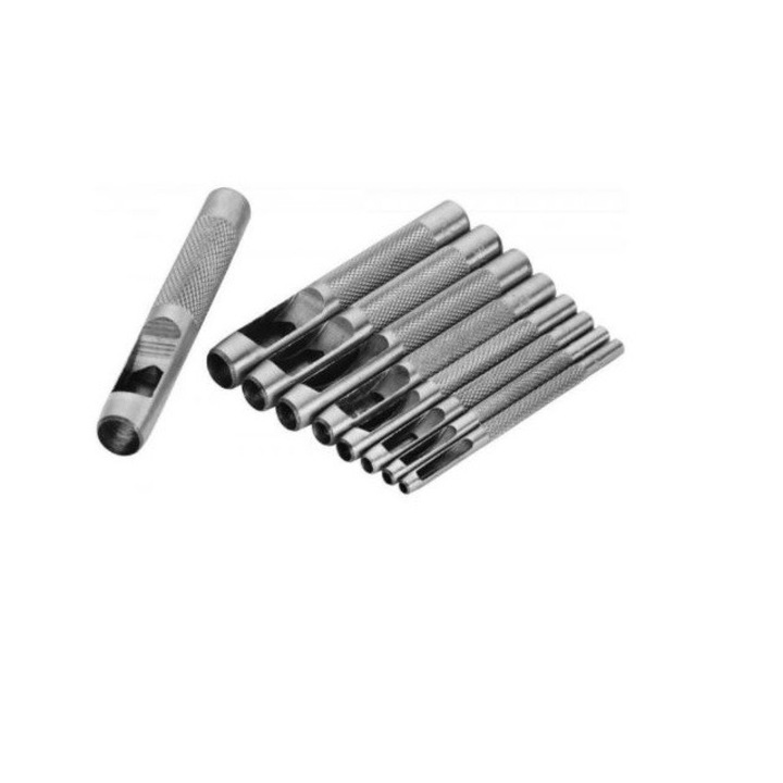 Set preducele gaurit, perforat, otel tratat, dimensiuni 2.5mm-10 mm, set 9 piese, SPO SCULEPROFIONLINE