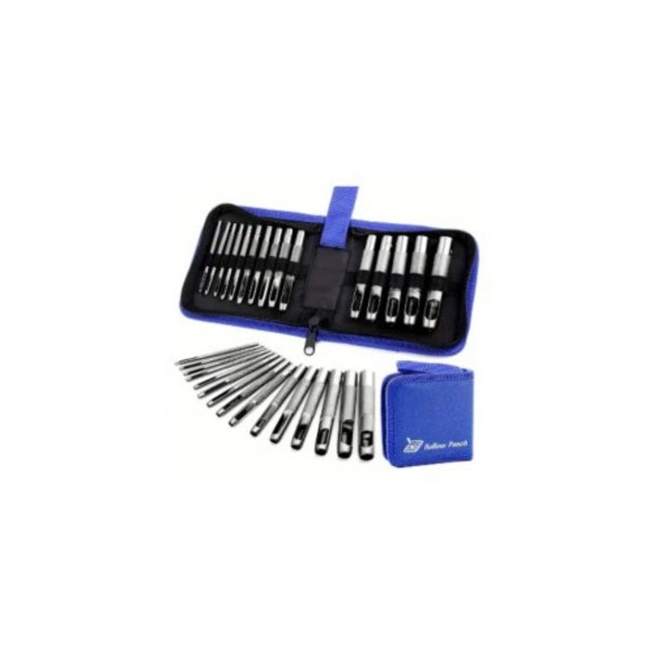 Set preducele gaurit, perforat, otel tratat, dimensiuni 3 mm-16 mm, set 12 piese, SPO SCULEPROFIONLINE