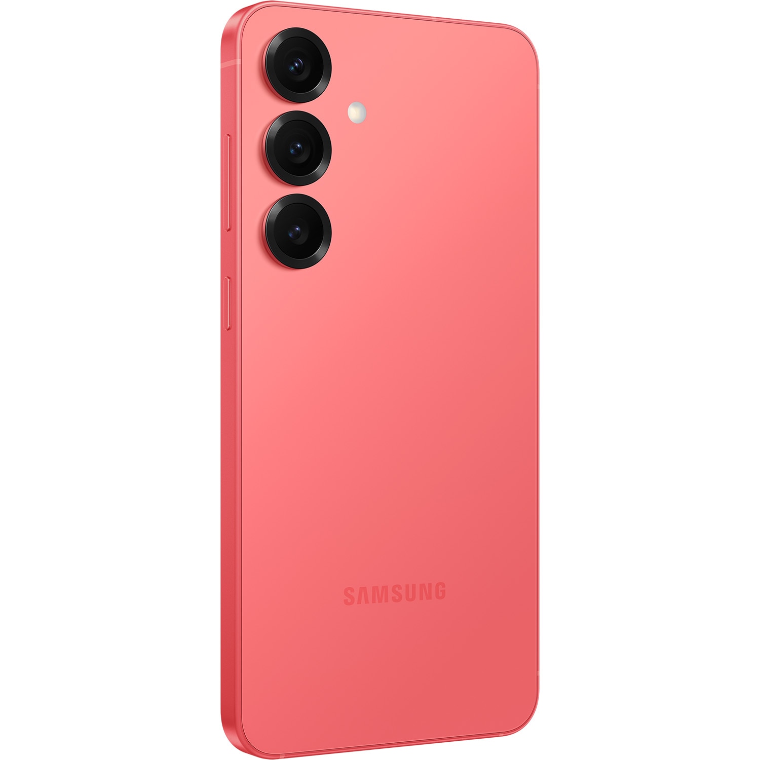 Telefon mobil Samsung Galaxy S25, 12GB RAM, 128GB, 5G, Coralred