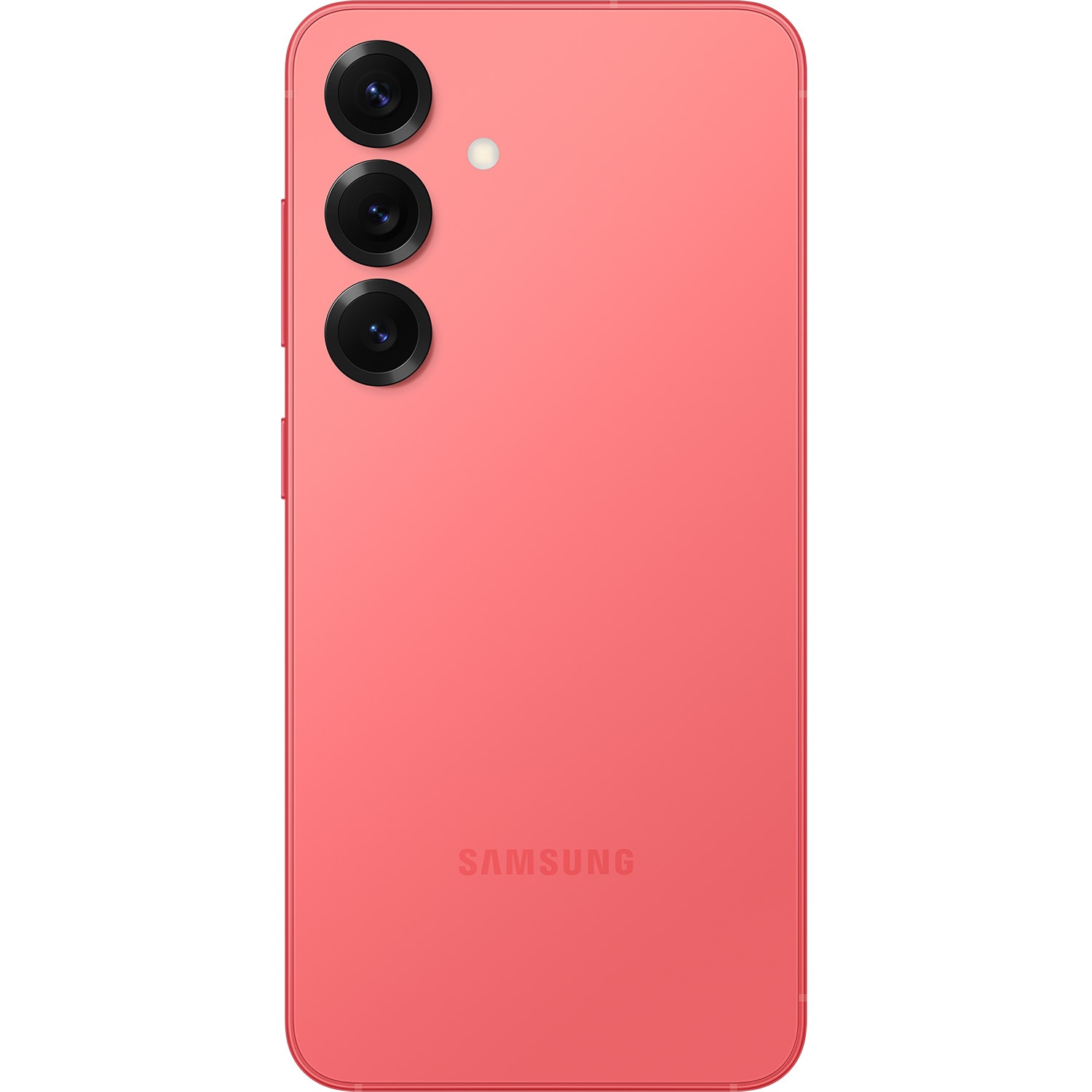 Telefon mobil Samsung Galaxy S25, 12GB RAM, 128GB, 5G, Coralred