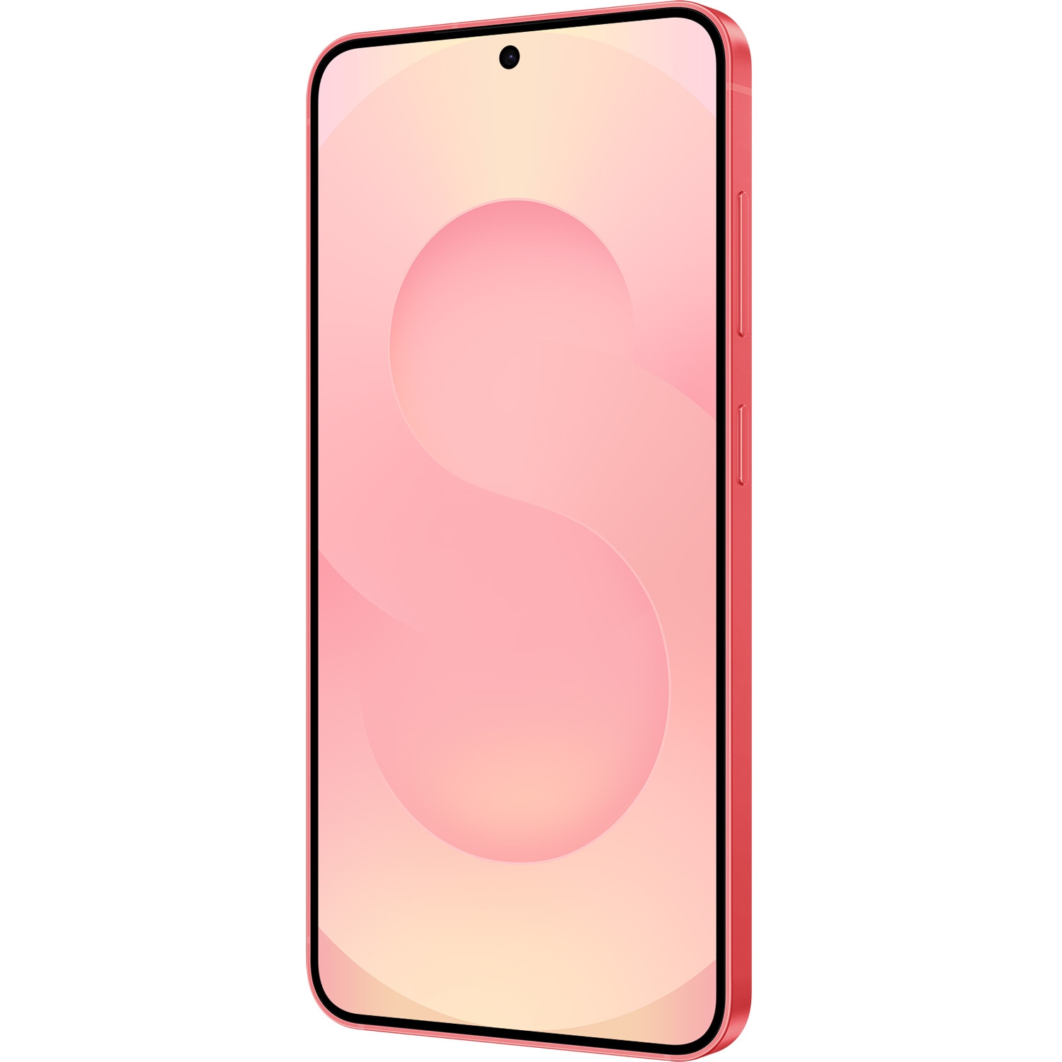 Telefon mobil Samsung Galaxy S25, 12GB RAM, 128GB, 5G, Coralred