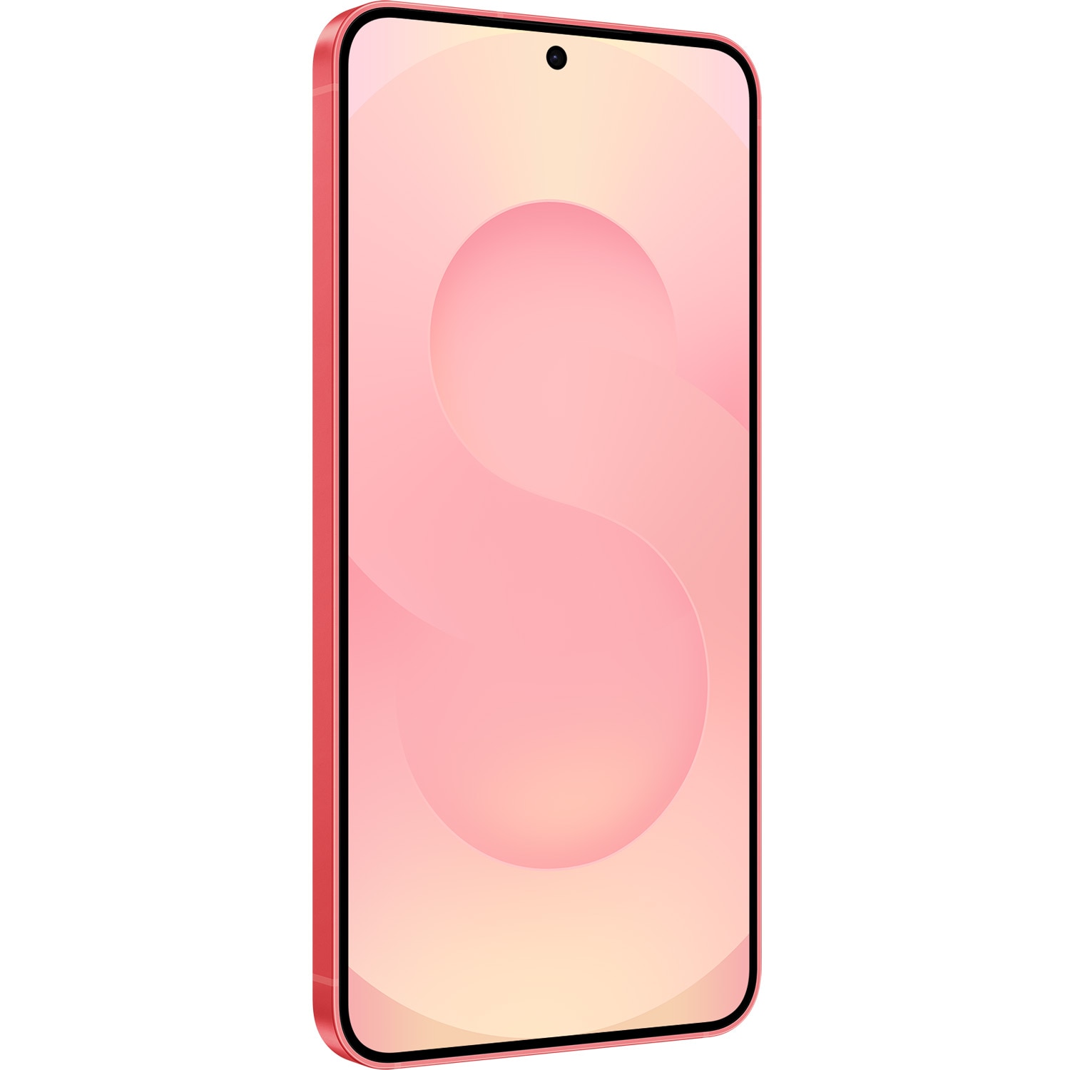 Telefon mobil Samsung Galaxy S25, 12GB RAM, 128GB, 5G, Coralred