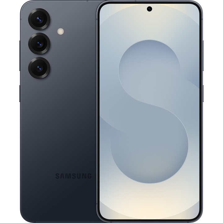 Мобилен телефон Samsung Galaxy S25, 12GB RAM, 128GB, 5G, Blueblack