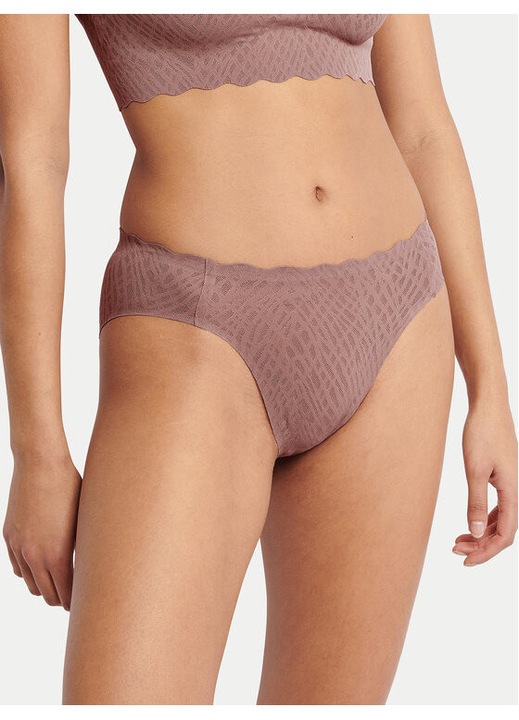 Дамски бикини, Sloggi, 304892691, Полиамид/Еластан, Кафяв, Кафяв