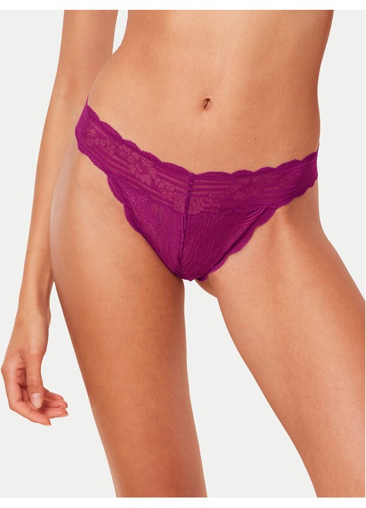 Noi bugyi, Triumph, 303308254, Poliamid/Elasztan, Lila, Lila, XL
