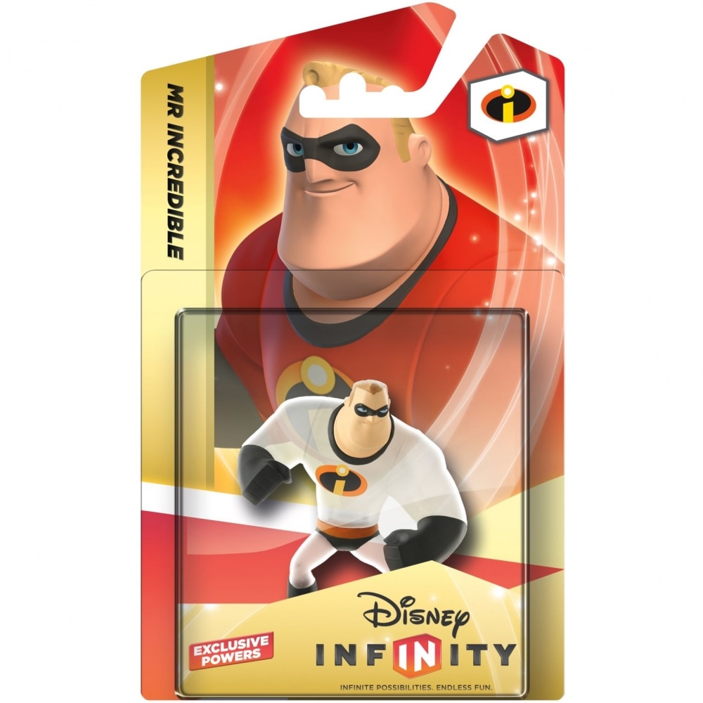 Figurina Disney Infinity Incredibilii: MrIncredible (Crystal Limited Edition)