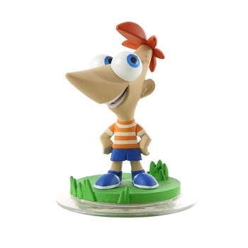 Figurina Disney Infinity Phineas si Ferb: Phineas Figurina Disney Infinity Phineas si Ferb: Phineas