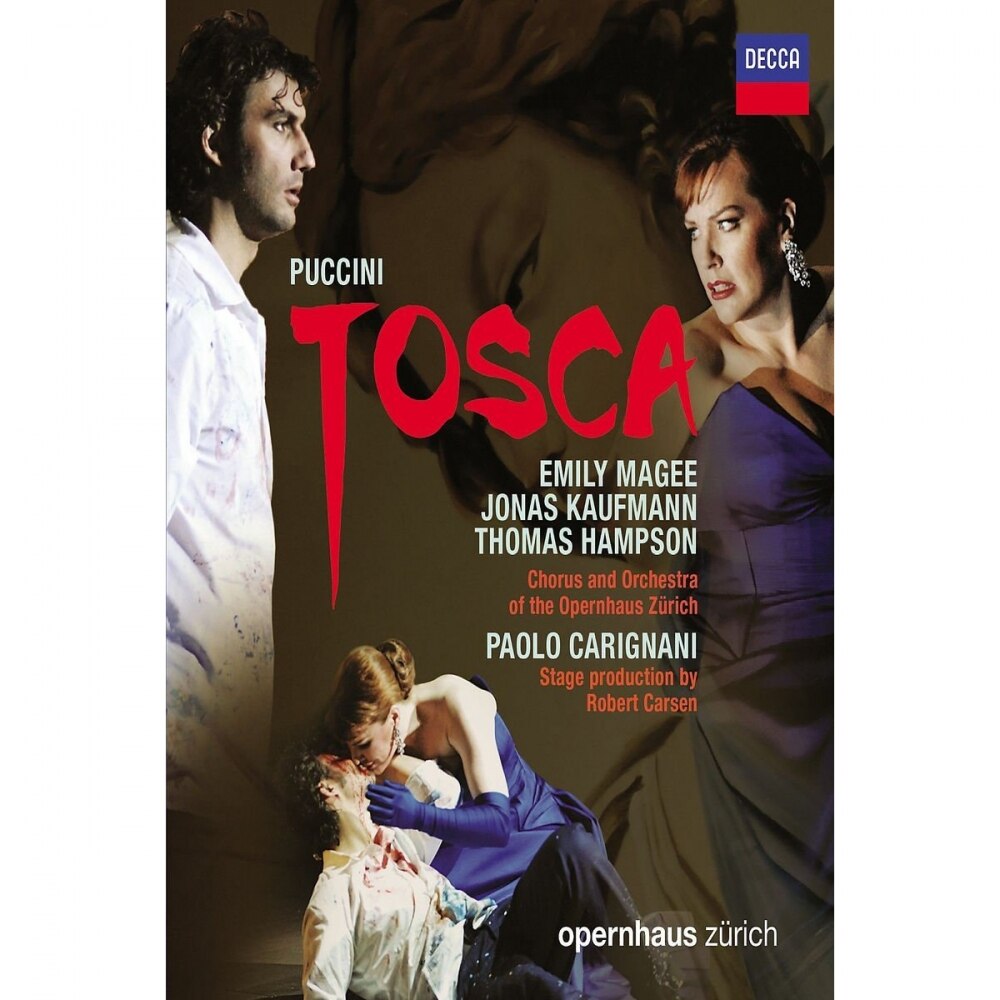 Emily Magee-Puccini: Tosca-BD