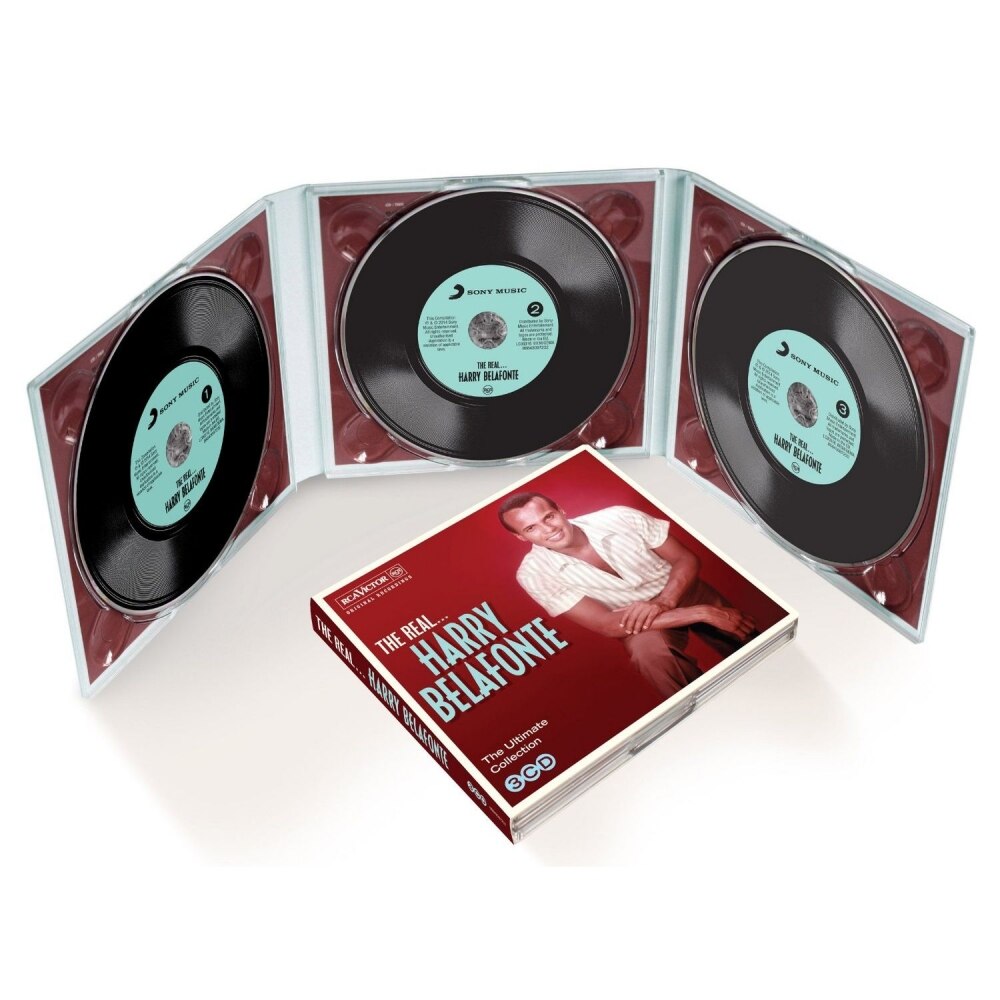 Harry Belafonte-The Real... Harry Belafonte-3CD