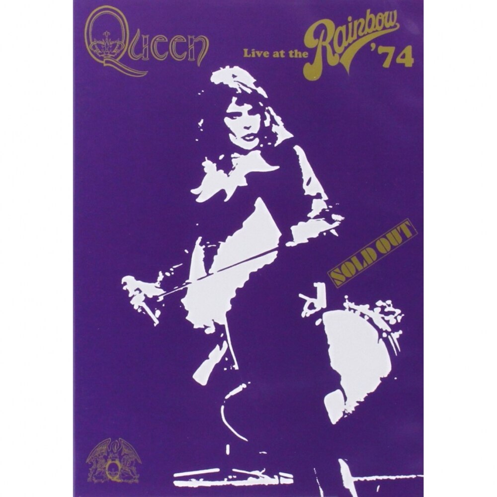 Queen-Live At The Rainbow '74-DVD