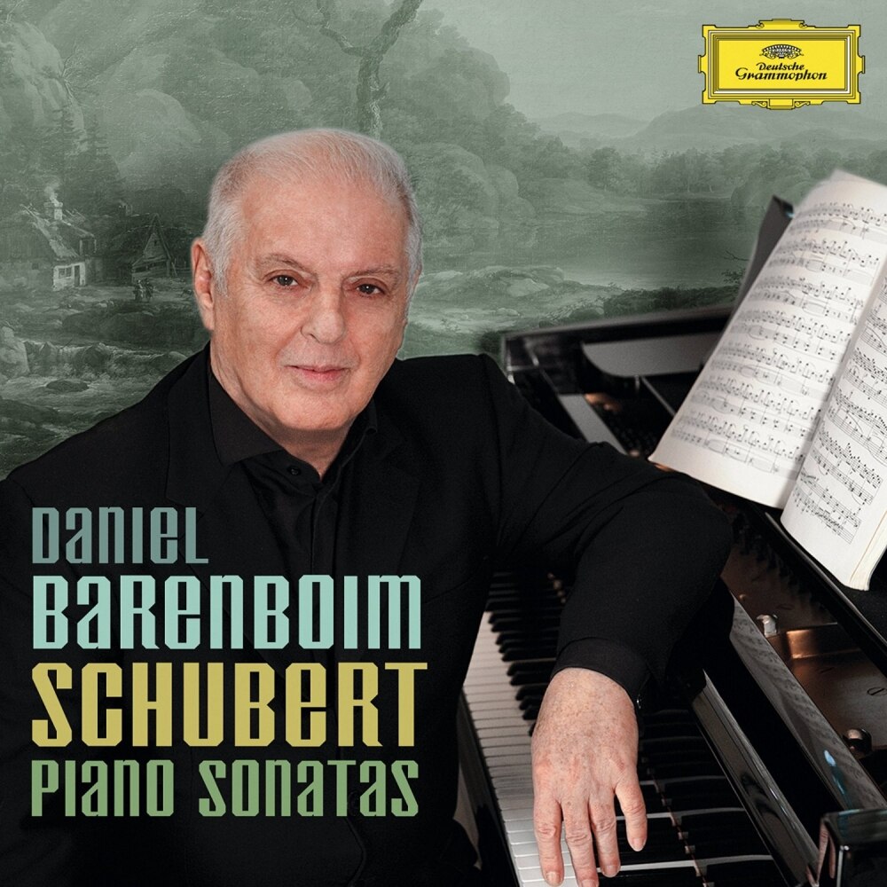 Daniel Barenboim-Schubert: Piano Sonatas-5CD