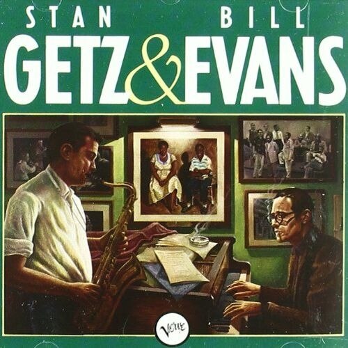 Stan Getz & Bill Evans -Stan Getz & Bill Evans-CD