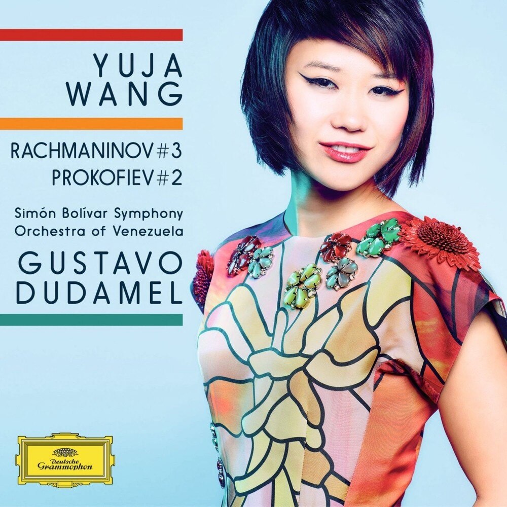 Yuja Wang, Simón Bolívar Symphony Orchestra of Venezuela, Gustavo Dudamel-Piano Concerto No 3 / Piano Concerto No 2-Rachmaninoff, Prokofieff-CD