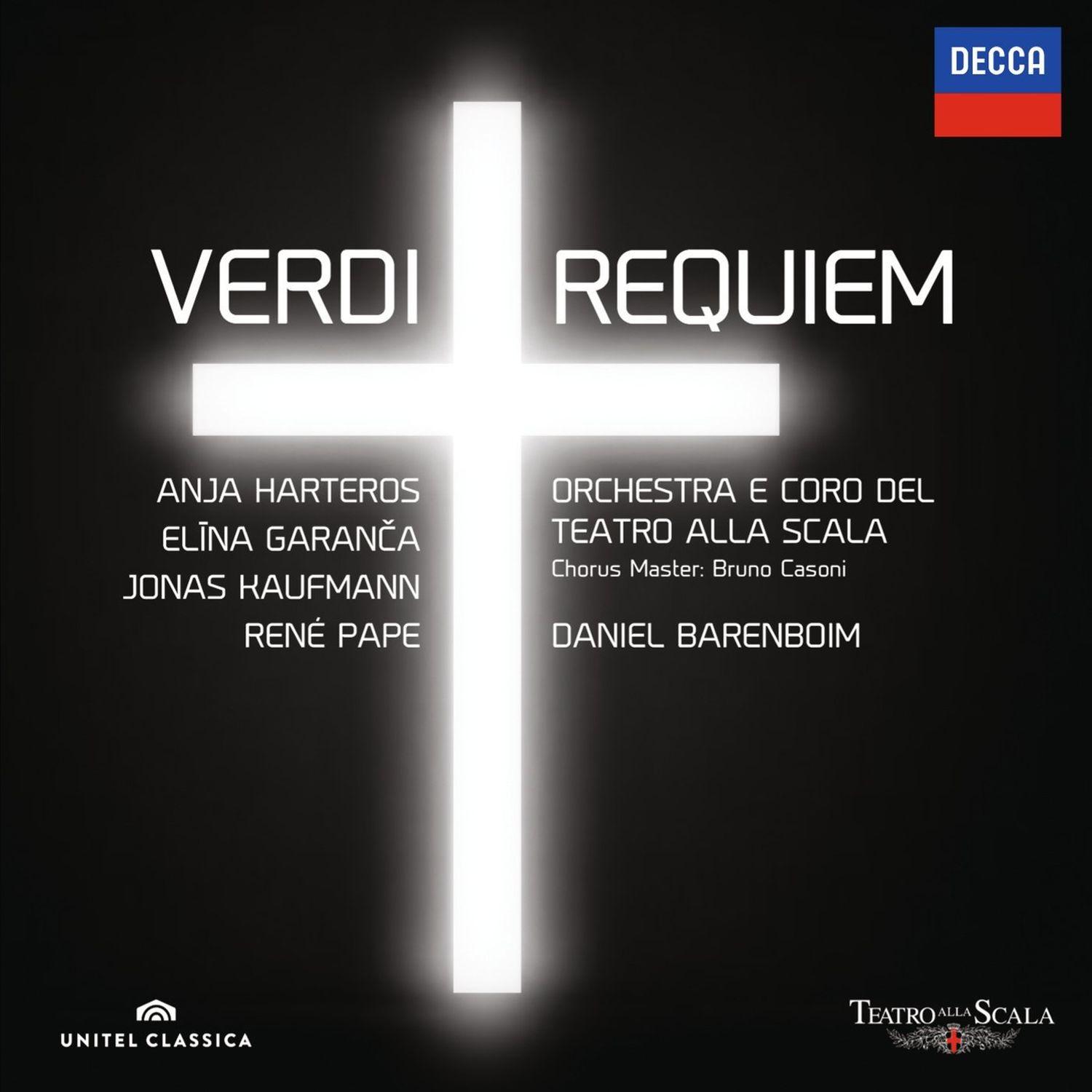 Anja Harteros, Elina Garanca, Jonas Kaufmann, Rene Pape, Orchestra E Coro Del Teatro Alla Scala, Daniel Barenboim-Requiem-Verdi-2CD