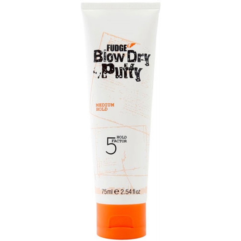 Crema pentru par Fudge, Blow Dry Putty, 75 ml