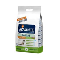 hrana uscata pentru pisici advance sterilized curcan 3 kg imagen 4_0_
0