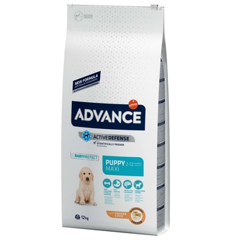 Hrana uscata pentru caini, Advance Maxi Puppy Protect, 3 Kg Hrana uscata pentru caini, Advance Maxi Puppy Protect, 3 Kg