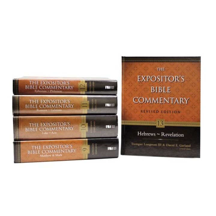 Expositor's Bible Commentary---Revised: 5-Volume New Testament Set, Tremper, III Longman (Author)