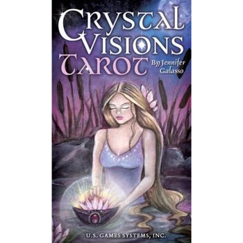 Crystal Visions Tarot - Jennifer Galasso (Author) Crystal Visions Tarot - Jennifer Galasso (Author)