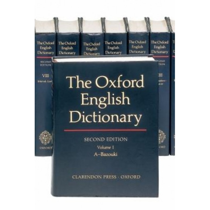 The Oxford English Dictionary: 20 Volume Set, J. A. Simpson