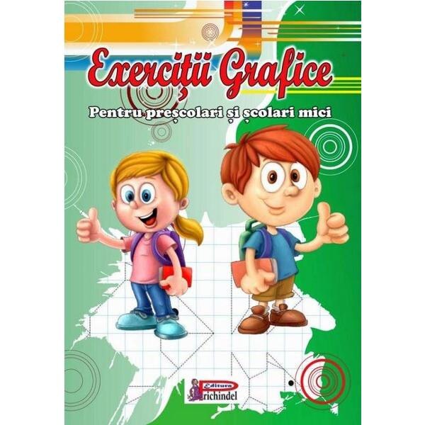 Exercitii grafice pentru prescolari si scolari mici