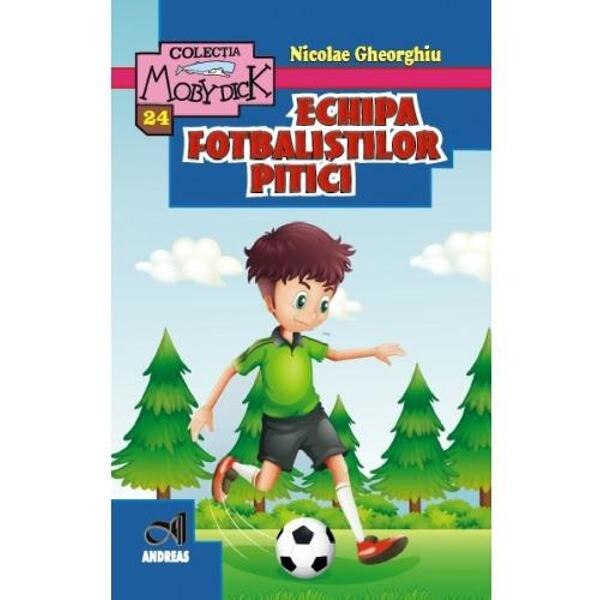 Echipa fotbalistilor pitici - Nicolae Gheorghiu