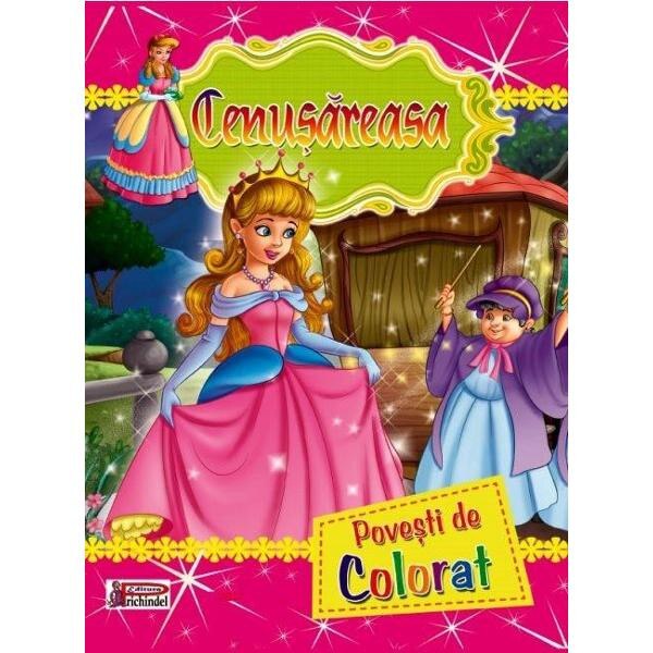 Cenusareasa - Povesti de colorat