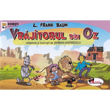 Vrajitorul Din Oz L Frank Baum Benzi Desenate Emag Ro