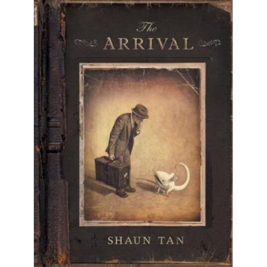 The Arrival, Shaun Tan