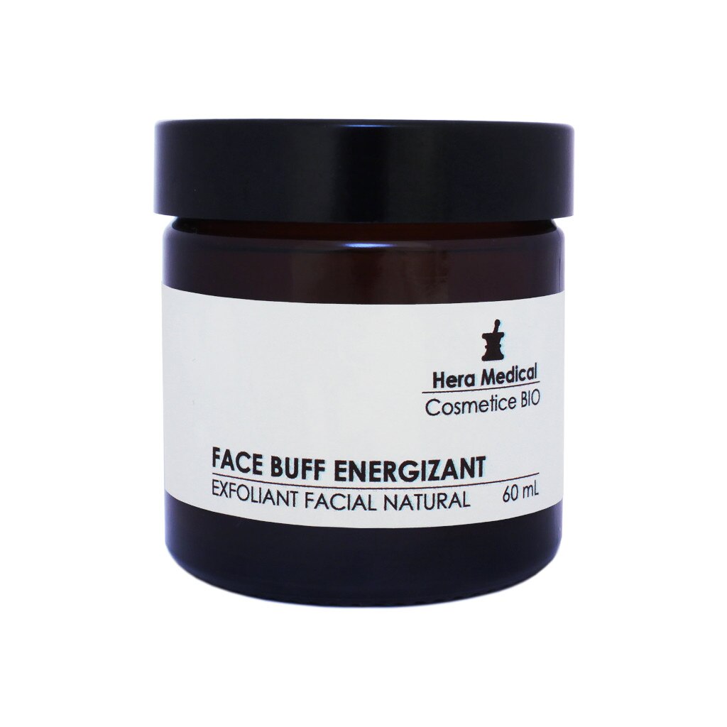 Face Buff energizant, Hera Medical Cosmetice BIO, 60 ml