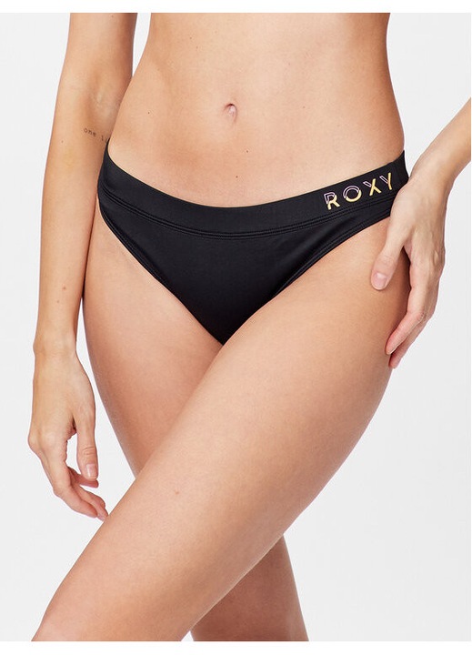 Дамски бикини, Roxy, 301884637, Полиамид/Еластан, Черен, Черен, XS