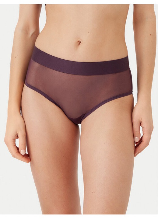 Női boxeralsó, Dkny, 304529030, Nejlon, Lila, Lila, S