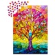 Puzzle 1000 piese Enjoy – Crystallized Tree