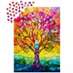 Puzzle 1000 piese Enjoy – Crystallized Tree