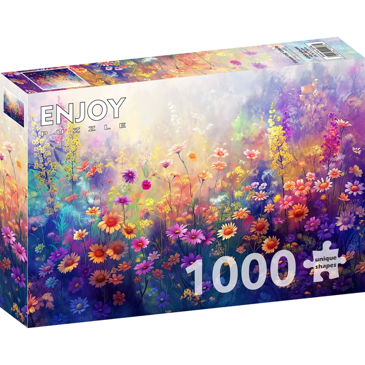 Пъзел 1000 части ENJOY - Цъфтяща поляна (Enjoy-2276)