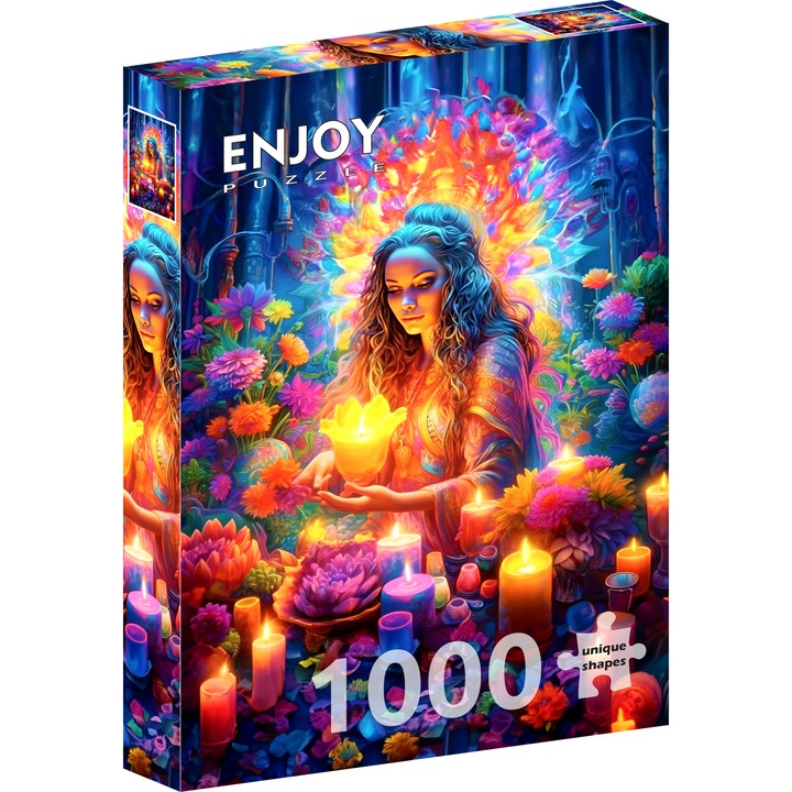 Puzzle 1000 piese Enjoy – Let the Light Shine