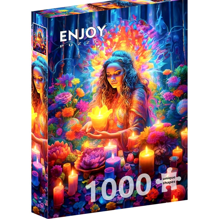 Puzzle 1000 piese ENJOY - Let the Light Shine (Enjoy-2291)