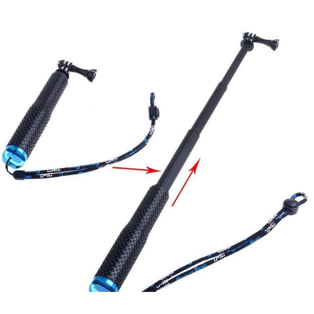 Selfie stick monopied boom arm 19-50cm pentru camere video sport