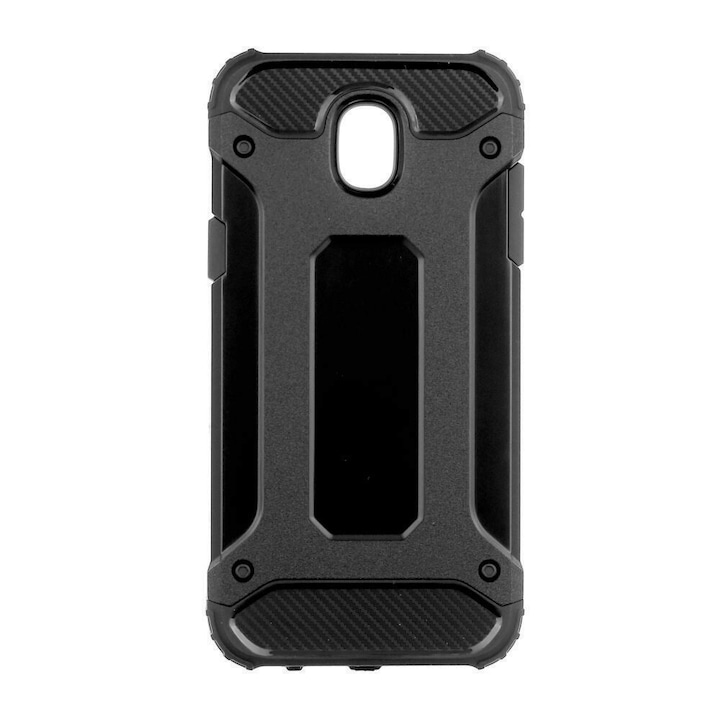 Husa Hibrida Antisoc Forcell Armour pentru Xiaomi Redmi 8A, Negru