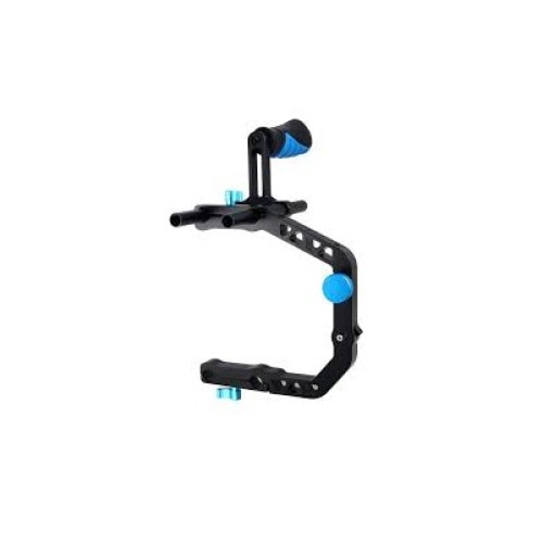 Maner C-Shaped pentru rig video DSLR