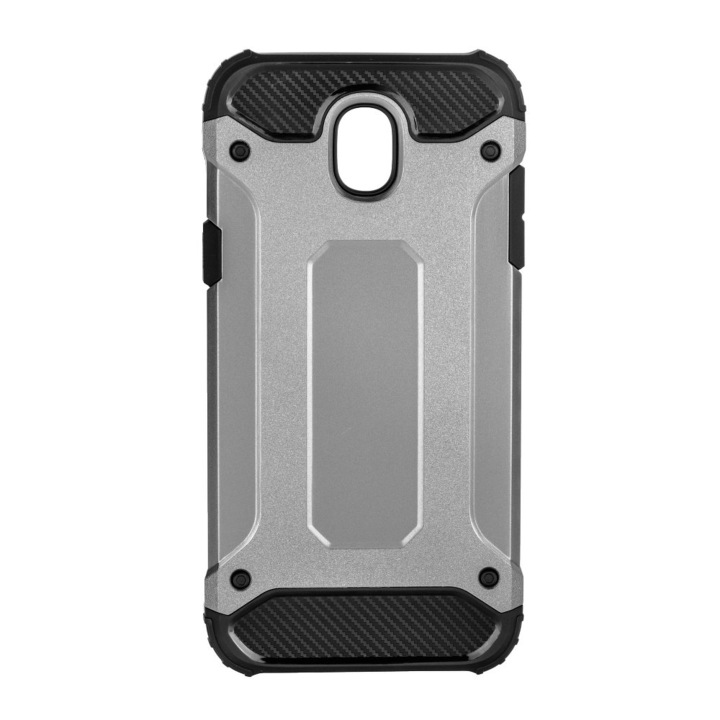 Forcell Armor hátlap tok Samsung J530 Galaxy J5 (2017), szürke