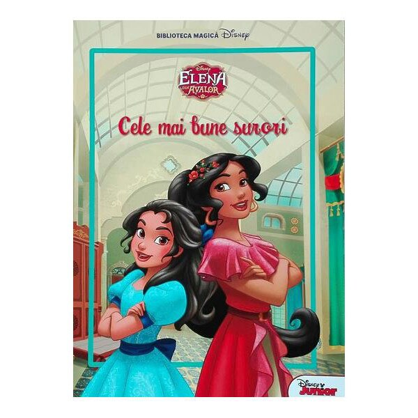 Disney Elena din Avalor - Cele mai bune surori - Carte gigant