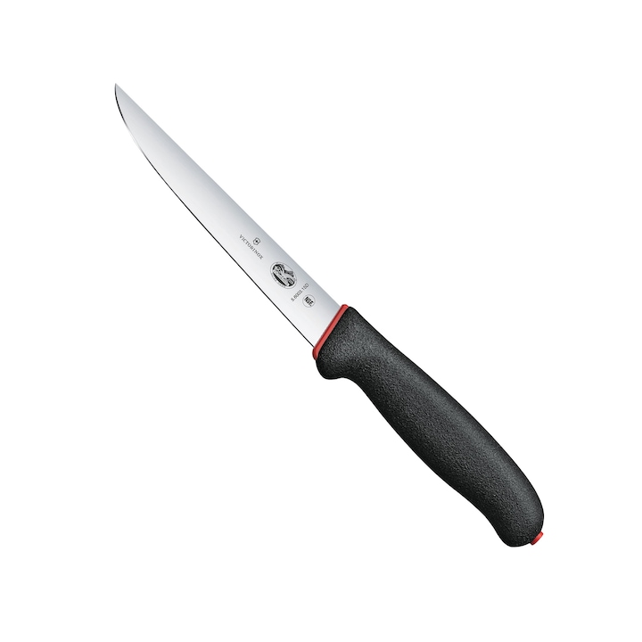 Cutit de dezosat, VICTORINOX, lama dreapta 15 cm, maner cauciuc, 5.6003.15D