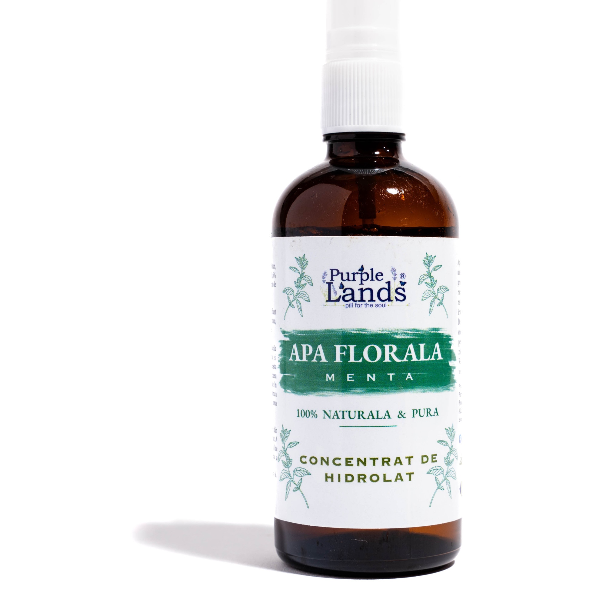 Apa Florala de Menta, Purple Lands, 100 ml - eMAG.ro