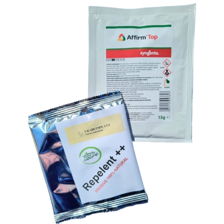 Insecticid A F F I R M Top, 15g + Repelent++ Bio, natural, organic 100%, 20g