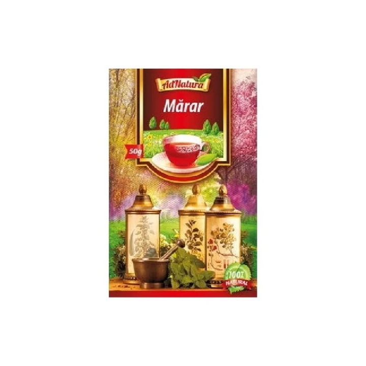 Ceai Marar Fructe, 50 grame, DAsiNU