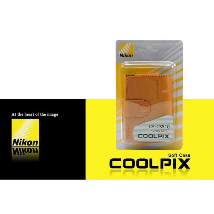 Калъф Nikon CP-CS510 за Coolpix S510 S500 S600