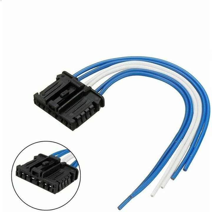 Conector cablaj stop spate, compatibil Citroen C2, C3, C4, C5, DS3, Peugeot 1007, 206, 207, 208, 307, 3008, 308, 508