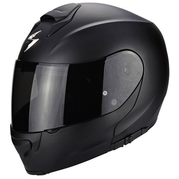 Casca Flip-up SCORPION EXO 3000 AIR SOLID S Negru mat
